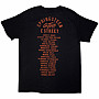 Bruce Springsteen t-shirt, Tour '24 E-Street Photo BP Black, men´s