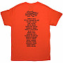 Bruce Springsteen t-shirt, Tour '24 River Font BP Orange, men´s