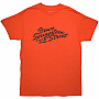 Bruce Springsteen t-shirt, Tour '24 River Font BP Orange, men´s