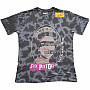 Sex Pistols t-shirt, God Save The Queen Dip Dye Black, men´s