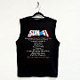 Sum 41 tank top, All Killer No Filler Tracklist BP Black, men´s