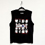 Sum 41 tank top, All Killer No Filler Tracklist BP Black, men´s