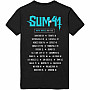 Sum 41 t-shirt, Blue Demon BP Black, men´s