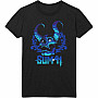 Sum 41 t-shirt, Blue Demon BP Black, men´s