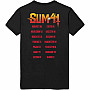 Sum 41 t-shirt, Out For Blood BP Black, men´s