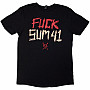 Sum 41 t-shirt, Tour '24 Fuck Sum 41 BP Black, men´s