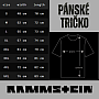 Rammstein t-shirt, Bühne Black, men´s