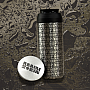 Rammstein stainless steel thermos flask 400 ml, Schwarz