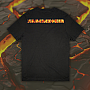 Rammstein t-shirt, Lava Logo BP Black, men´s