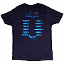 U2 t-shirt, Logo E+I 2018 Tour Dates BP Navy Blue, men´s