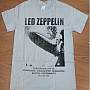 Led Zeppelin t-shirt, UK Tour 1969, men´s