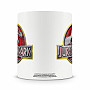 Jurský Park ceramics mug 250 ml, Metallic Logo