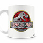 Jurský Park ceramics mug 250 ml, Metallic Logo