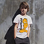 Garfield t-shirt, Garfield White, kids