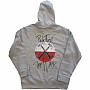 Pink Floyd mikina, The Wall Faded Hammers Logo BP Grey, men´s