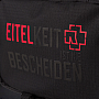 Rammstein kosmetická travel taška 23cm x 15cm x 10cm, Eitelkeit Black, unisex