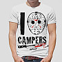 Friday the 13th t-shirt, I Jason Campers White, men´s