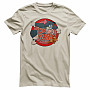 Tom & Jerry t-shirt, Retro Logo Khaki, men´s
