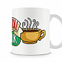 Friends ceramics mug 250ml, Central Perk