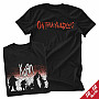 Korn t-shirt, Untouchables BP Black, men´s