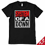 System Of A Down t-shirt, Logo Black, men´s