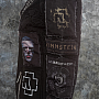 Rammstein jacket, Metal Patches Zip BP Black, ladies