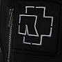 Rammstein jacket, Metal Patches Zip BP Black, ladies
