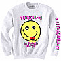 Yungblud mikina, Raver Smile Sweatshirt BP White, men´s