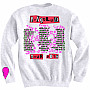 Yungblud mikina, Tour 2019 Sweatshirt BP White, men´s
