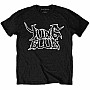 Yungblud t-shirt, Weird Flaming Skeletons BP Black, men´s