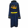 The Beatles bathrobe, Yellow Submarine Navy Blue