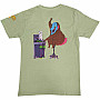 The Beatles t-shirt, Yellow Submarine Magic Piano BP Green, men´s