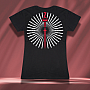 Rammstein t-shirt, Zeit BP Black, ladies